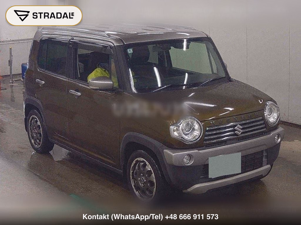 SUZUKI HUSTLER 4WD J STYLE Ⅲ TURBO, miniaturka 2