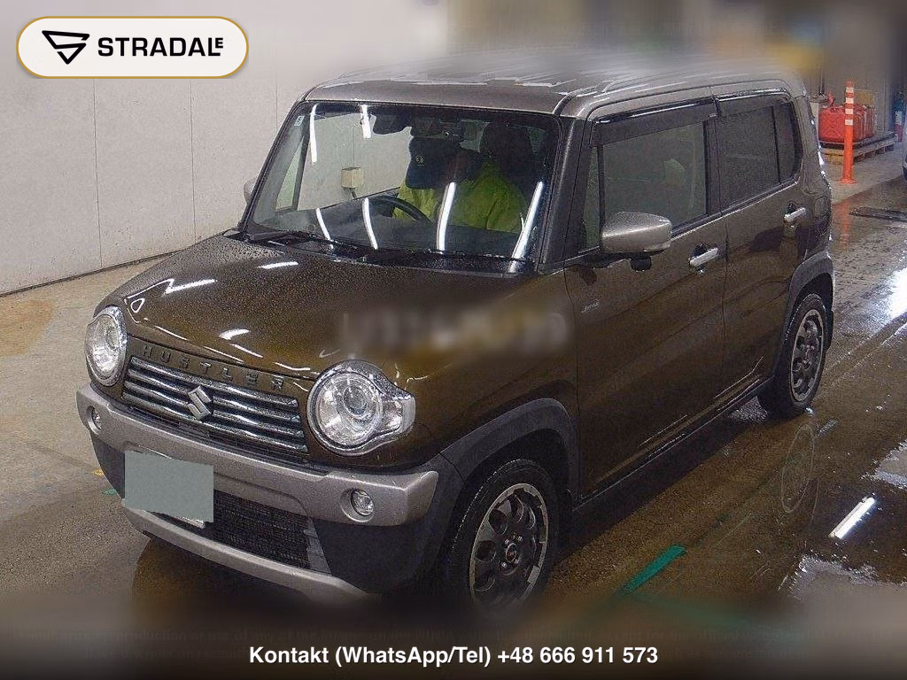 SUZUKI HUSTLER 4WD J STYLE Ⅲ TURBO, miniaturka 5