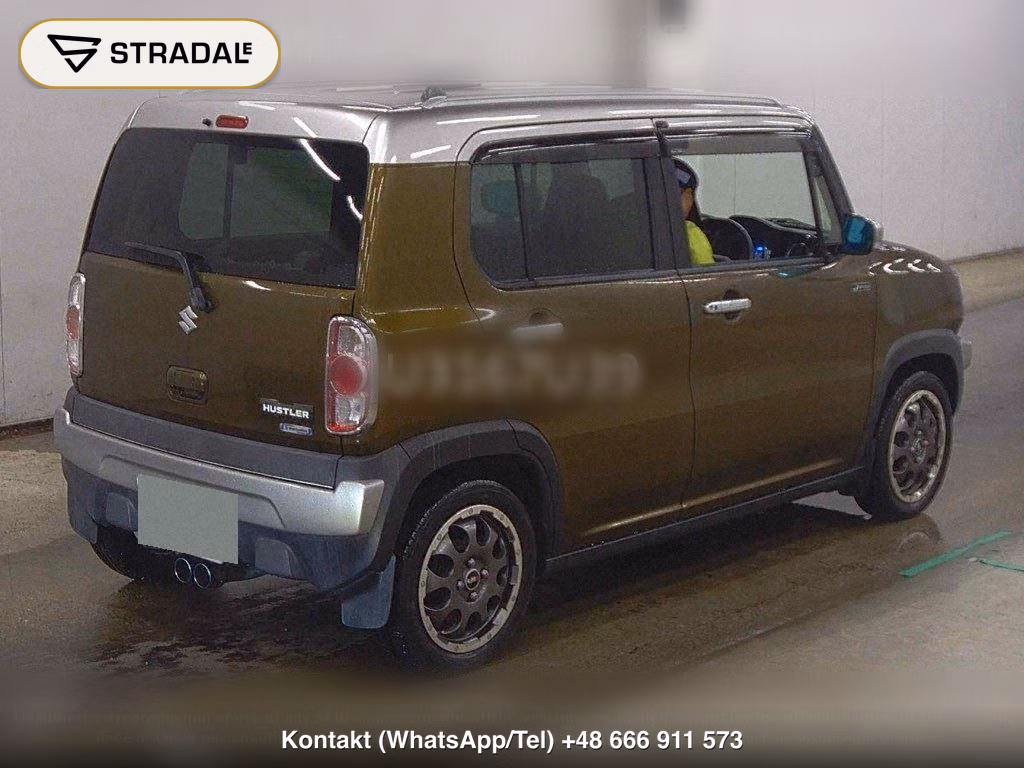 SUZUKI HUSTLER 4WD J STYLE Ⅲ TURBO, miniaturka 6