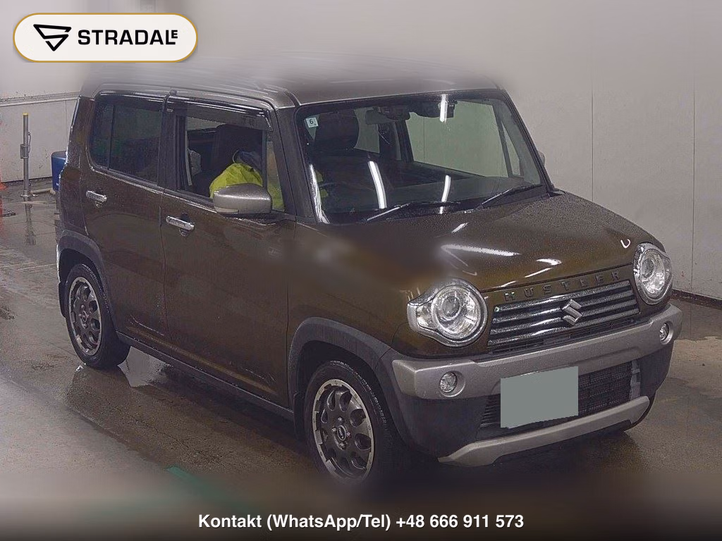 SUZUKI HUSTLER 4WD J STYLE Ⅲ TURBO 2018, aukcja z Japonii, zdjęcie 1