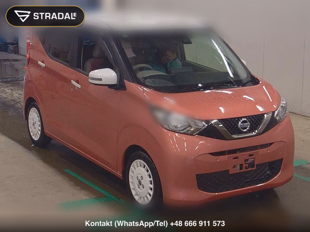 NISSAN DAYZ BOLERO 2019, aukcja z Japonii, zdjęcie 1