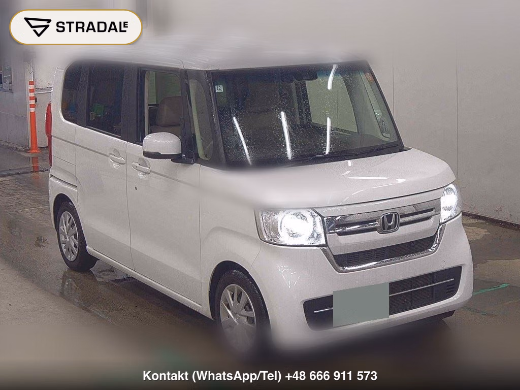 HONDA N-BOX L 2021, aukcja z Japonii, zdjęcie 1