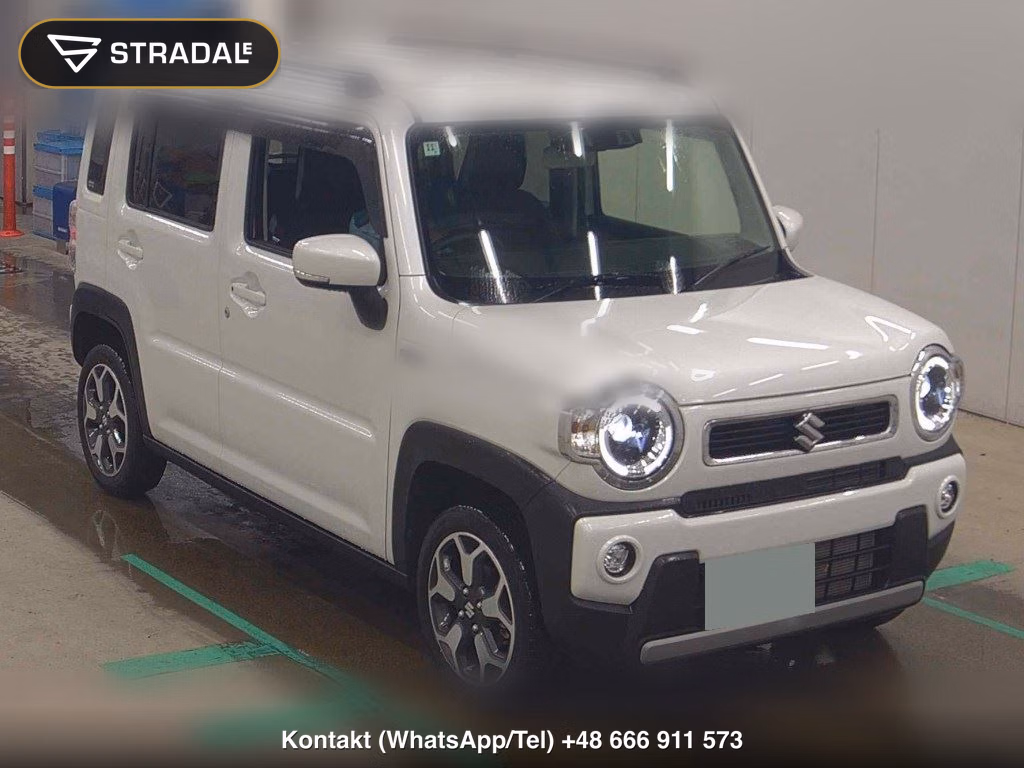 SUZUKI HUSTLER HYBRID X TURBO 2022, aukcja z Japonii, zdjęcie 1