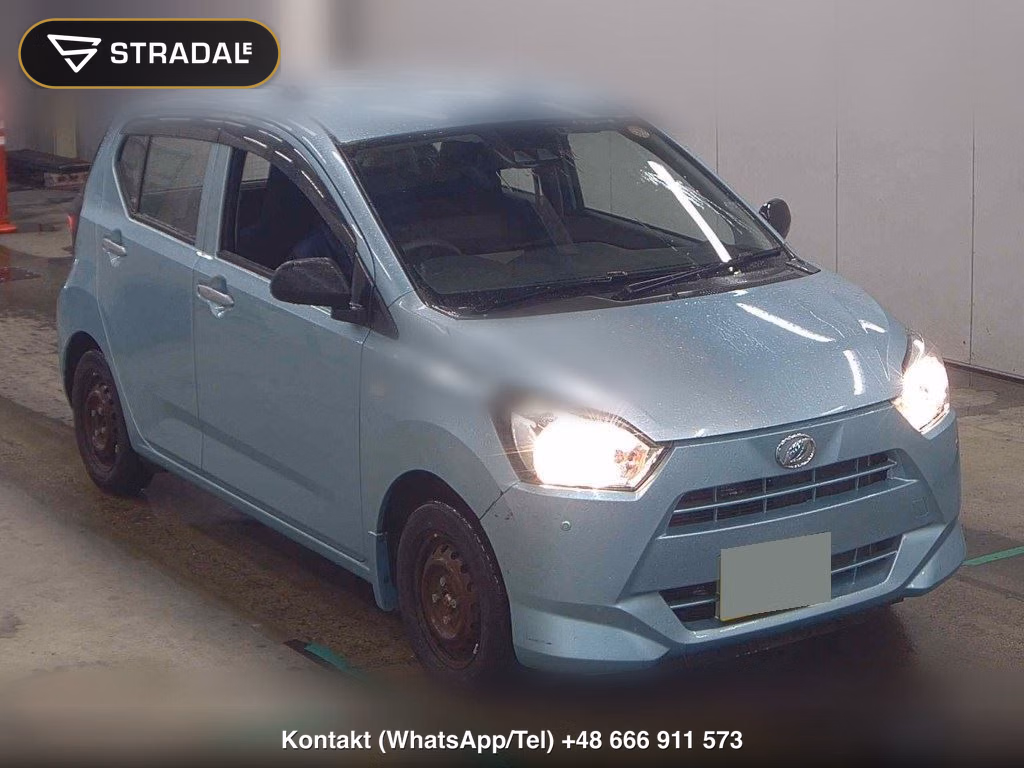 DAIHATSU MIRA E:S L SAⅢ 2020, aukcja z Japonii, zdjęcie 1