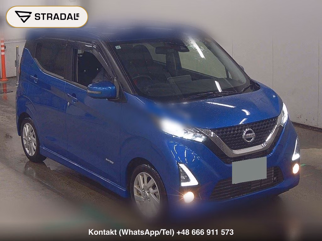 NISSAN DAYZ HIGHWAY STAR X PROPILOT EDITION 2019, aukcja z Japonii, zdjęcie 1