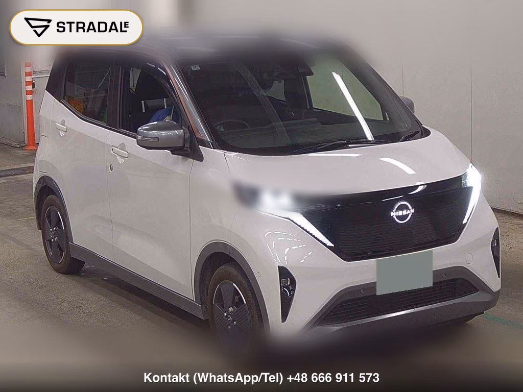 NISSAN SAKURA X 2022, aukcja z Japonii, zdjęcie 1