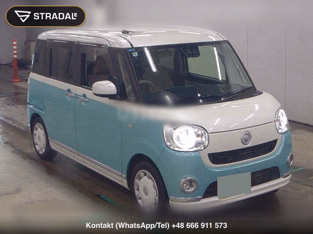 DAIHATSU MOVE CANBUS G MAKEUP SAⅢ, miniaturka 2