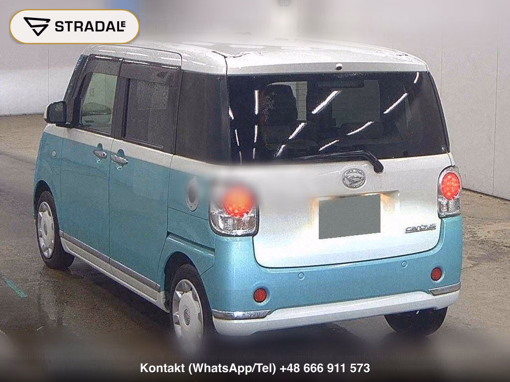 DAIHATSU MOVE CANBUS G MAKEUP SAⅢ, miniaturka 3