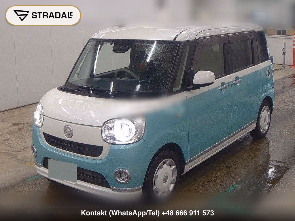 DAIHATSU MOVE CANBUS G MAKEUP SAⅢ, miniaturka 5