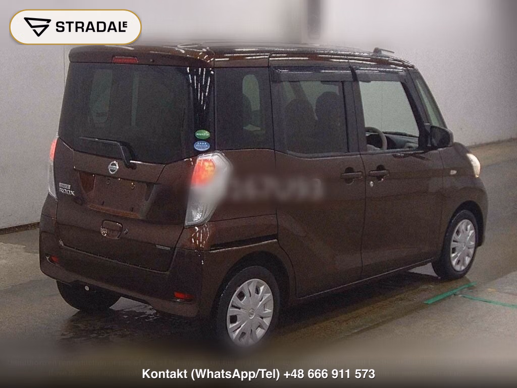 NISSAN DAYZ ROOX 4WD X, miniaturka 6