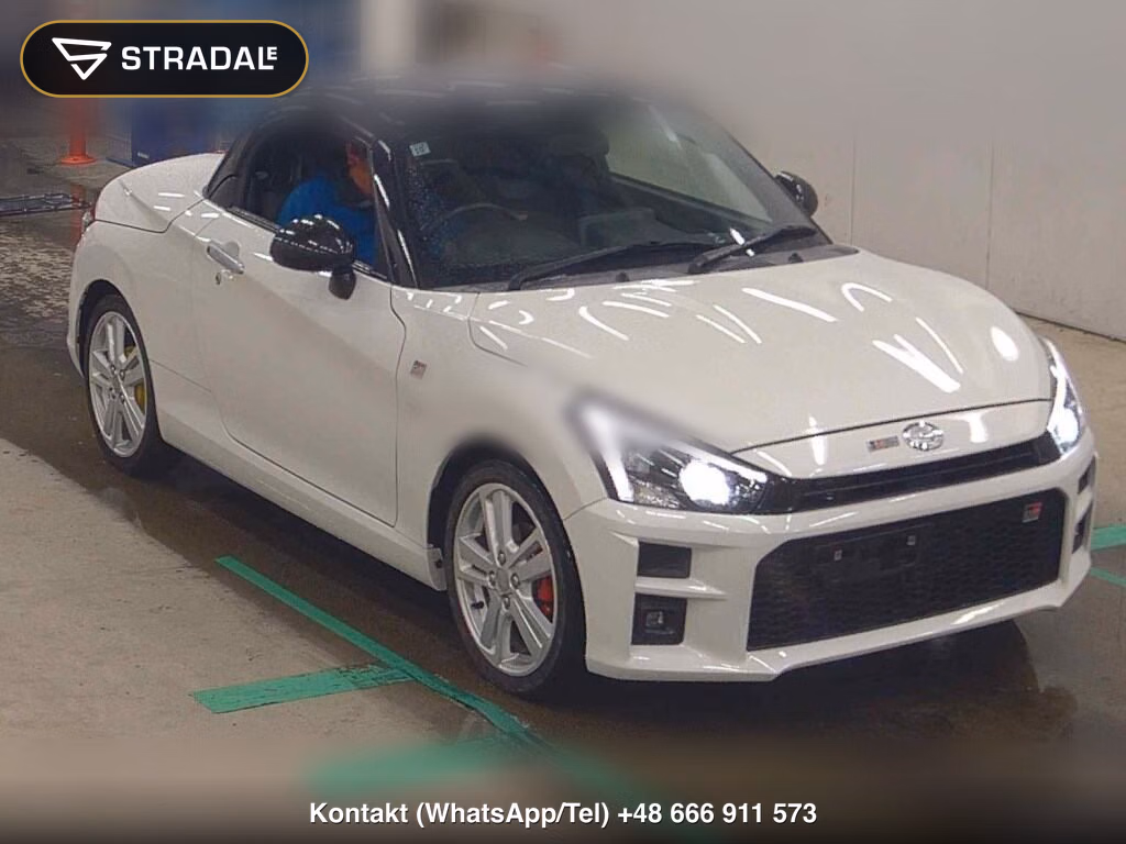 DAIHATSU COPEN OP GR SPORT 2021, aukcja z Japonii, zdjęcie 1