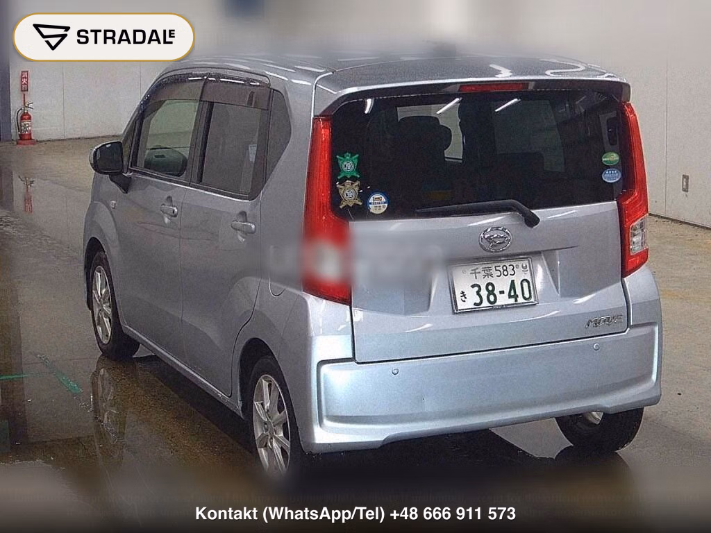 DAIHATSU MOVE X LIMITED2 SA3, miniaturka 3