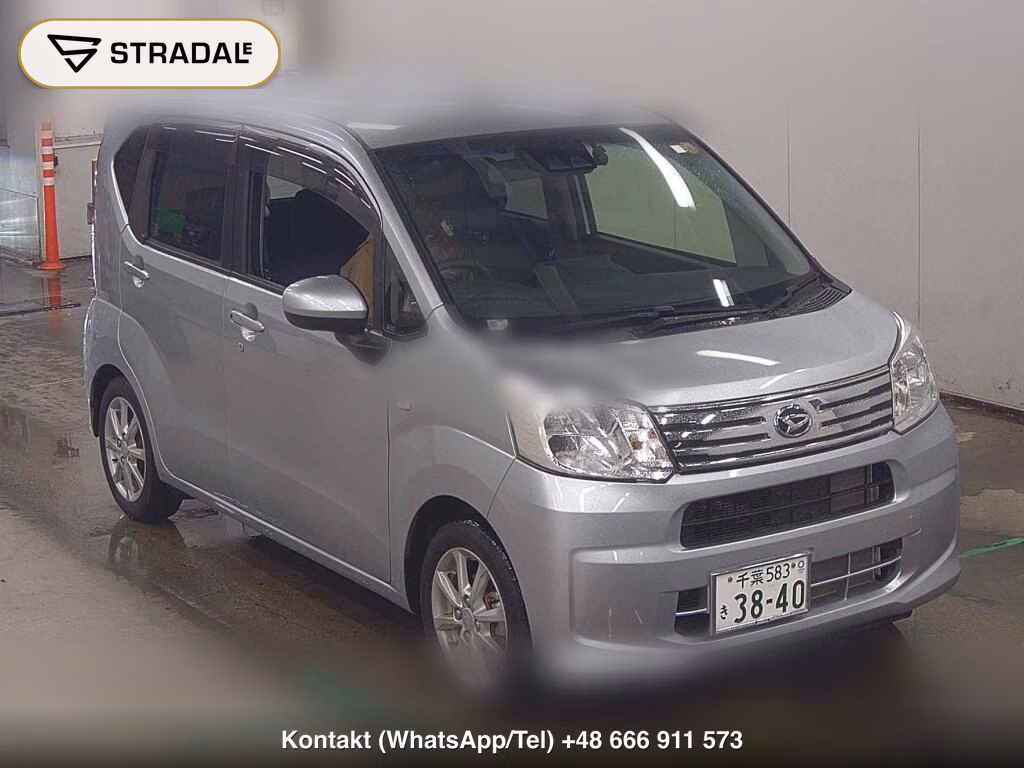 DAIHATSU MOVE X LIMITED2 SA3 2020, aukcja z Japonii, zdjęcie 1