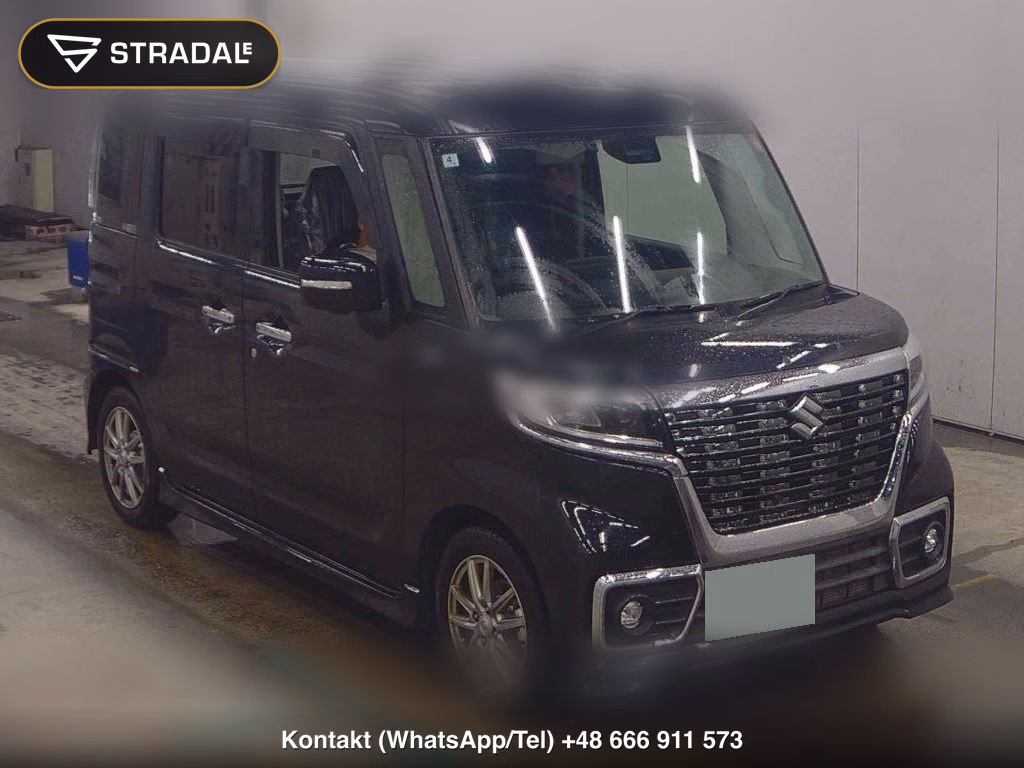 SUZUKI SPACIA CUSTOM HYBRID XS TURBO 2019, aukcja z Japonii, zdjęcie 1