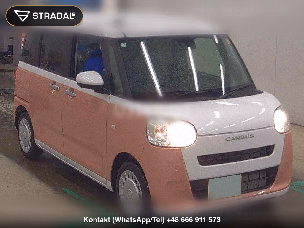 DAIHATSU MOVE CANBUS STRIPES X, miniaturka 2
