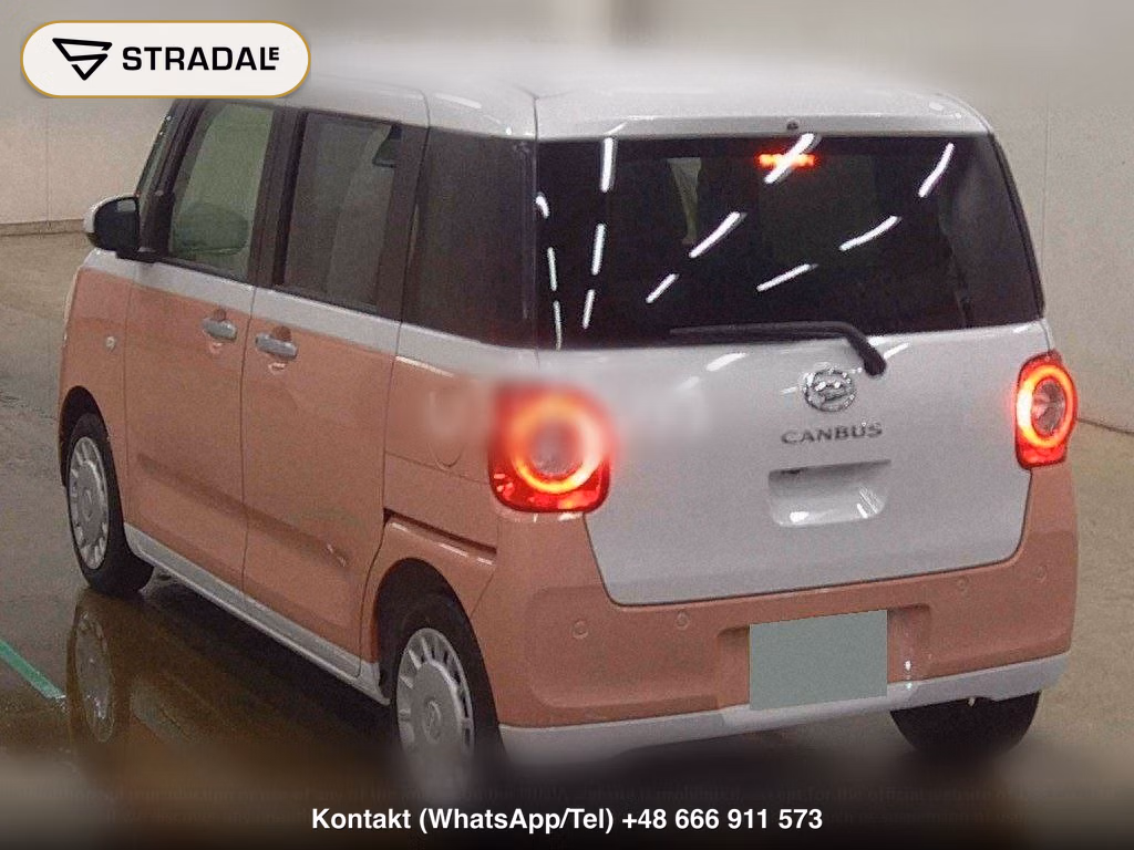 DAIHATSU MOVE CANBUS STRIPES X, miniaturka 3