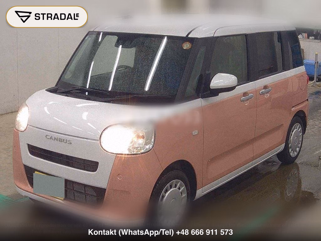 DAIHATSU MOVE CANBUS STRIPES X, miniaturka 5