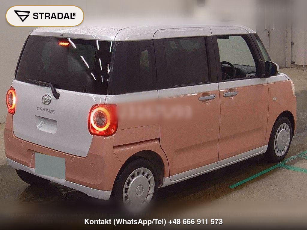 DAIHATSU MOVE CANBUS STRIPES X, miniaturka 6