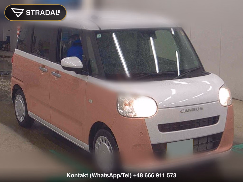 DAIHATSU MOVE CANBUS STRIPES X 2025, aukcja z Japonii, zdjęcie 1