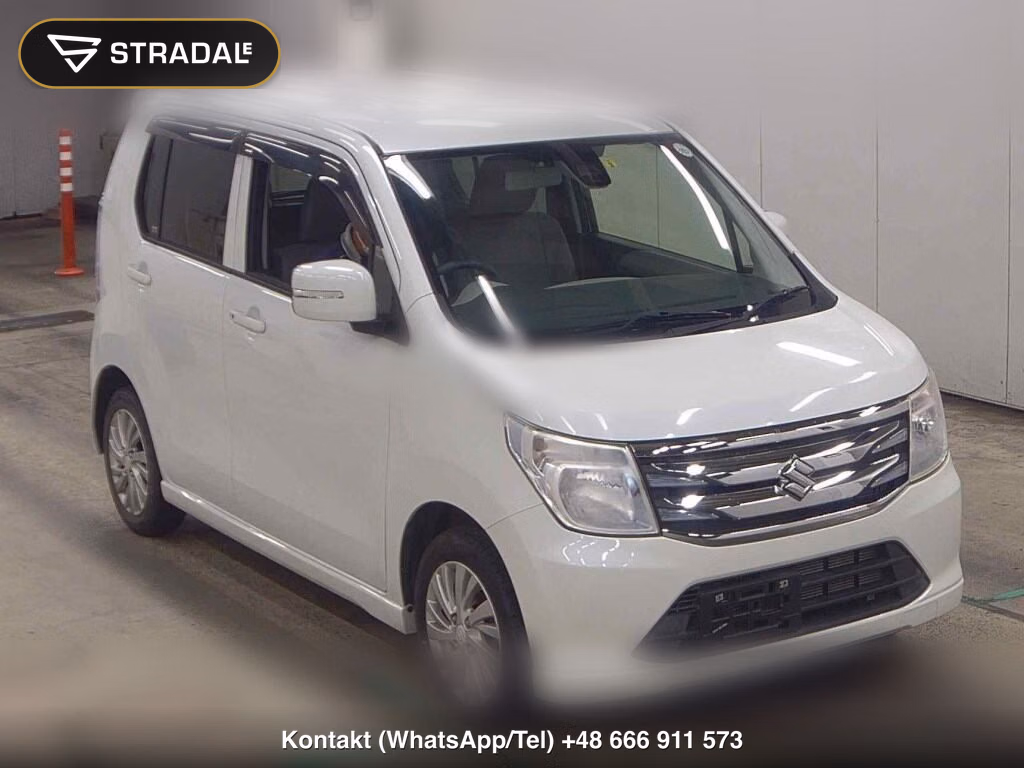 SUZUKI WAGON R 5D 4WD FZ 2016, aukcja z Japonii, zdjęcie 1