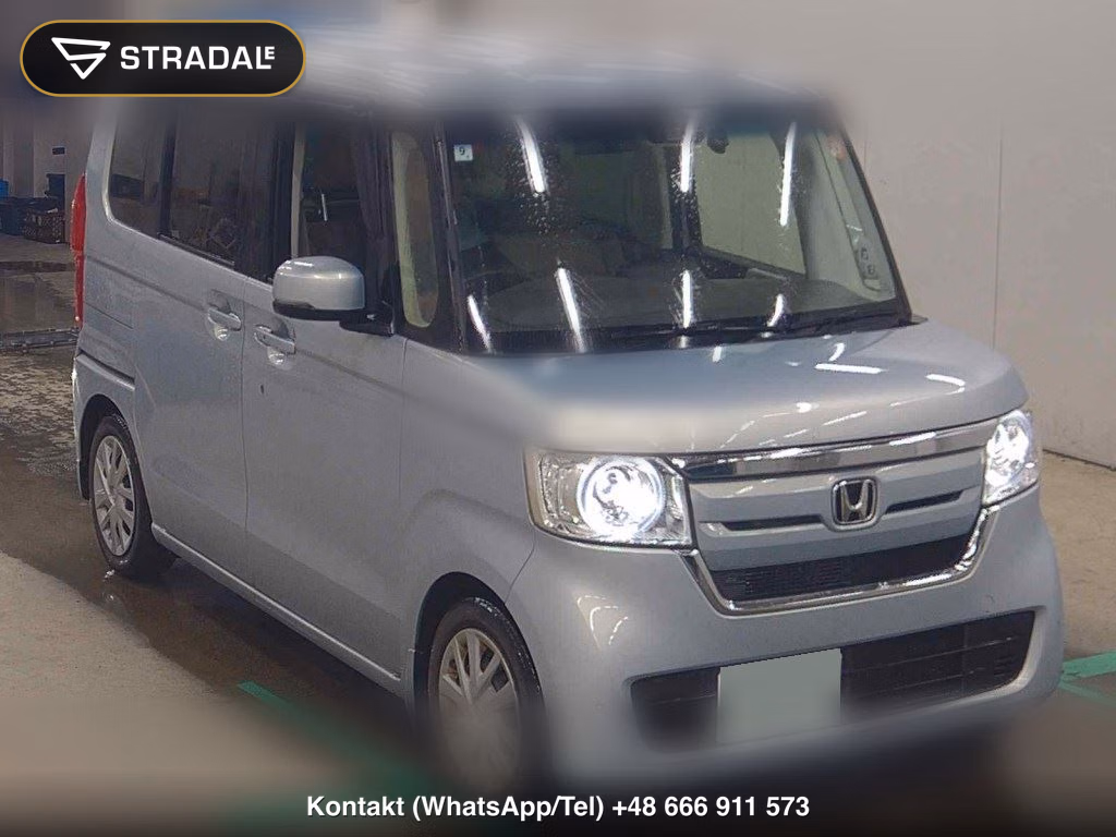 HONDA N-BOX G・EX TURBO HONDA SENSING 2020, aukcja z Japonii, zdjęcie 1