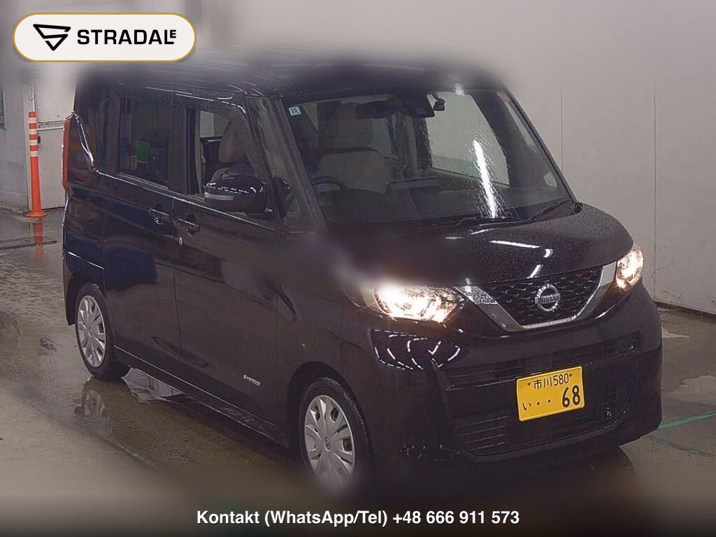 NISSAN ROOX X 2020, aukcja z Japonii, zdjęcie 1