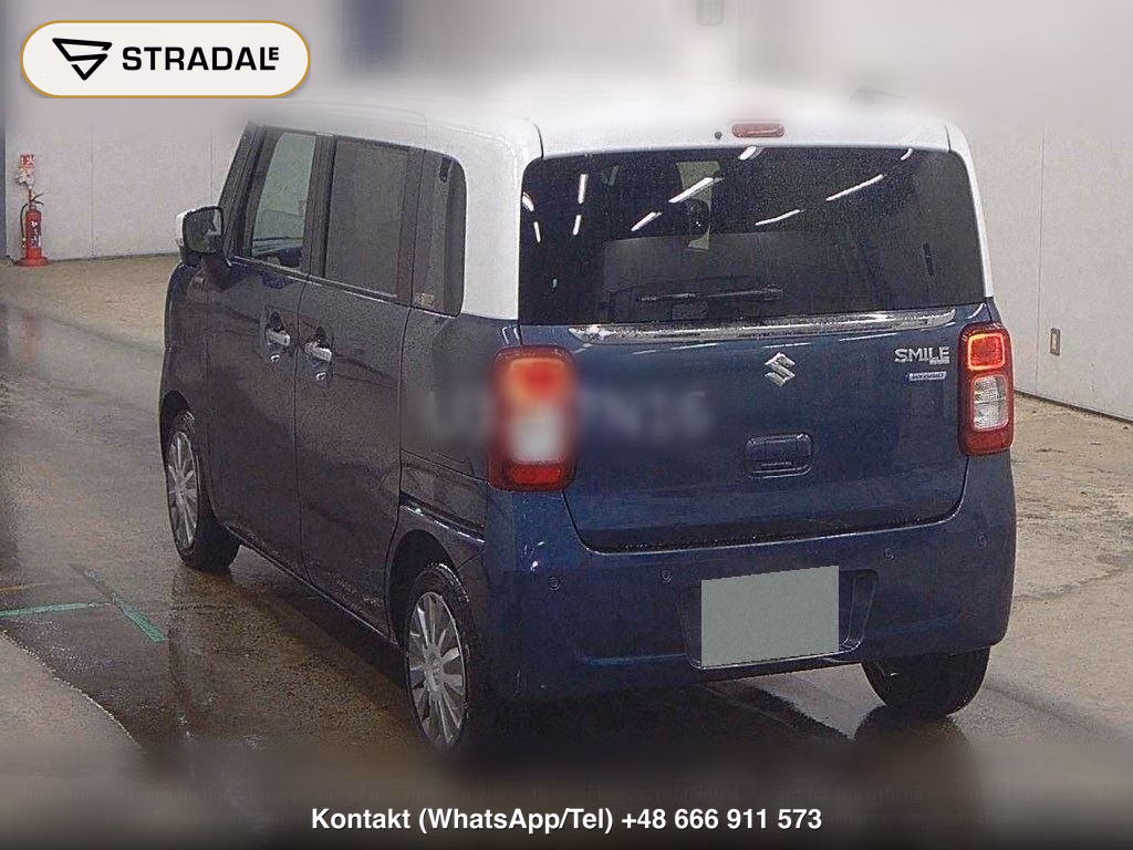 SUZUKI WAGON R SMILE HYBRID X, miniaturka 3