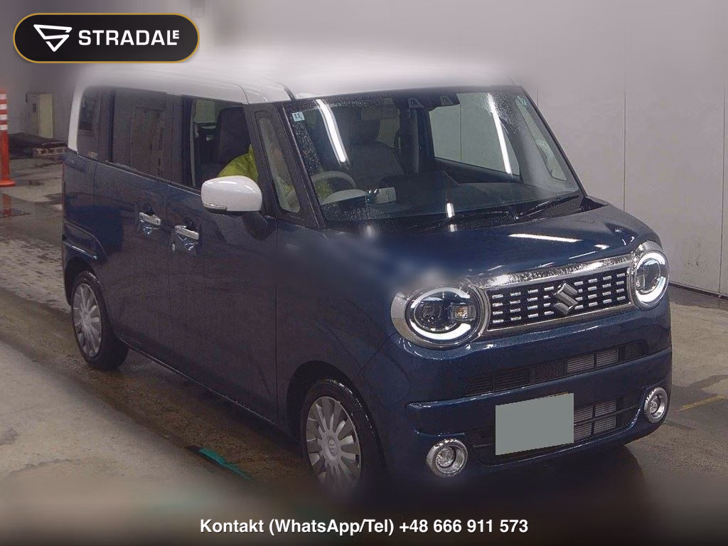 SUZUKI WAGON R SMILE HYBRID X 2024, aukcja z Japonii, zdjęcie 1