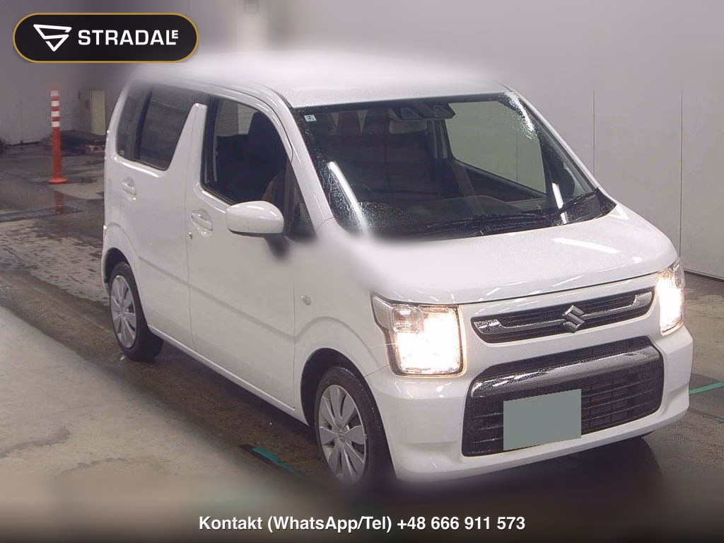 SUZUKI WAGON R 5D 4WD FX 2023, aukcja z Japonii, zdjęcie 1