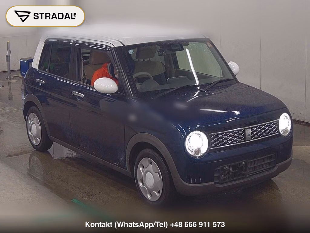 SUZUKI ALTO LAPIN MODE 2020, aukcja z Japonii, zdjęcie 1