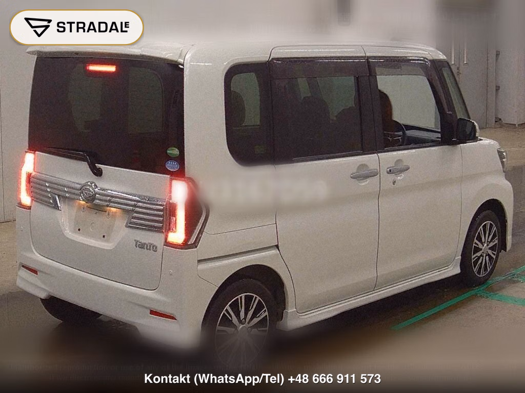 DAIHATSU TANTO CUSTOM X TOP EDITIONS SAⅢ, miniaturka 6