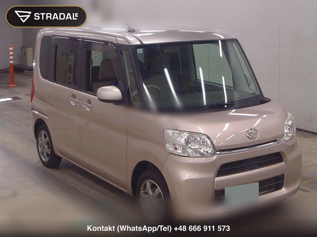 DAIHATSU TANTO L 2014, aukcja z Japonii, zdjęcie 1