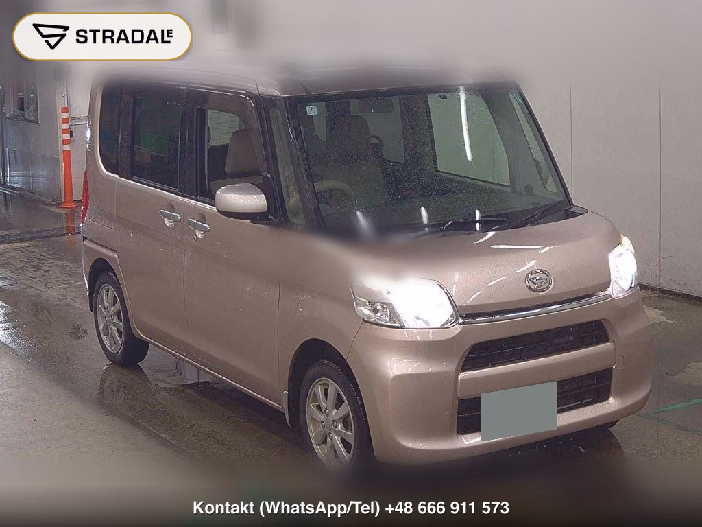 DAIHATSU TANTO 2014, aukcja z Japonii, zdjęcie 1