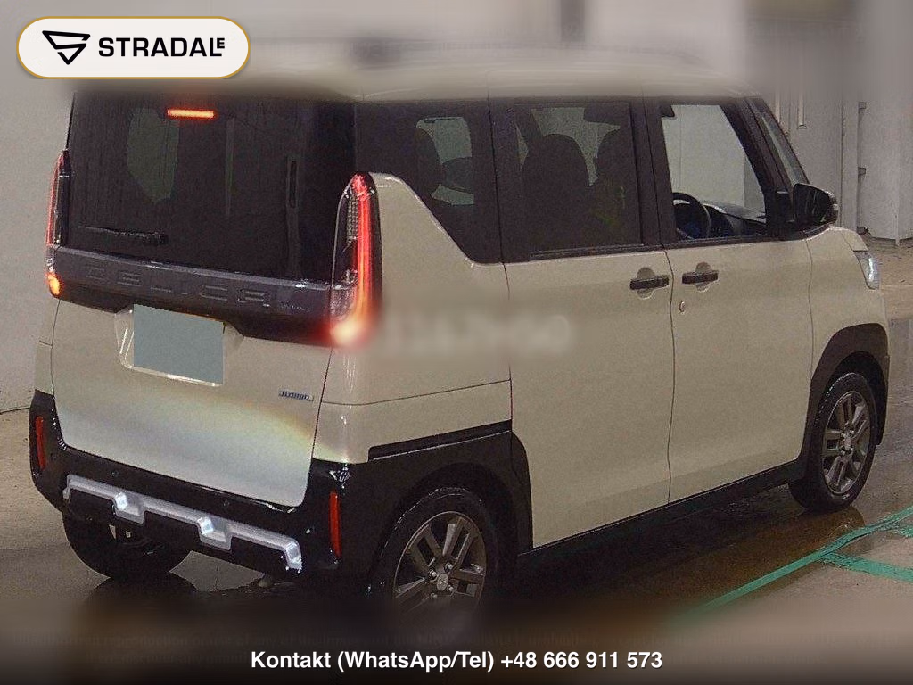 MITSUBISHI DELICA MINI 4WD G PREMIUM LIMITED EDITION, miniaturka 6