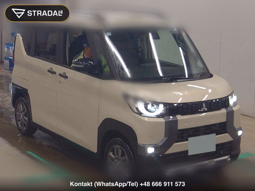 MITSUBISHI DELICA MINI 4WD G PREMIUM LIMITED EDITION 2025, aukcja z Japonii, zdjęcie 1