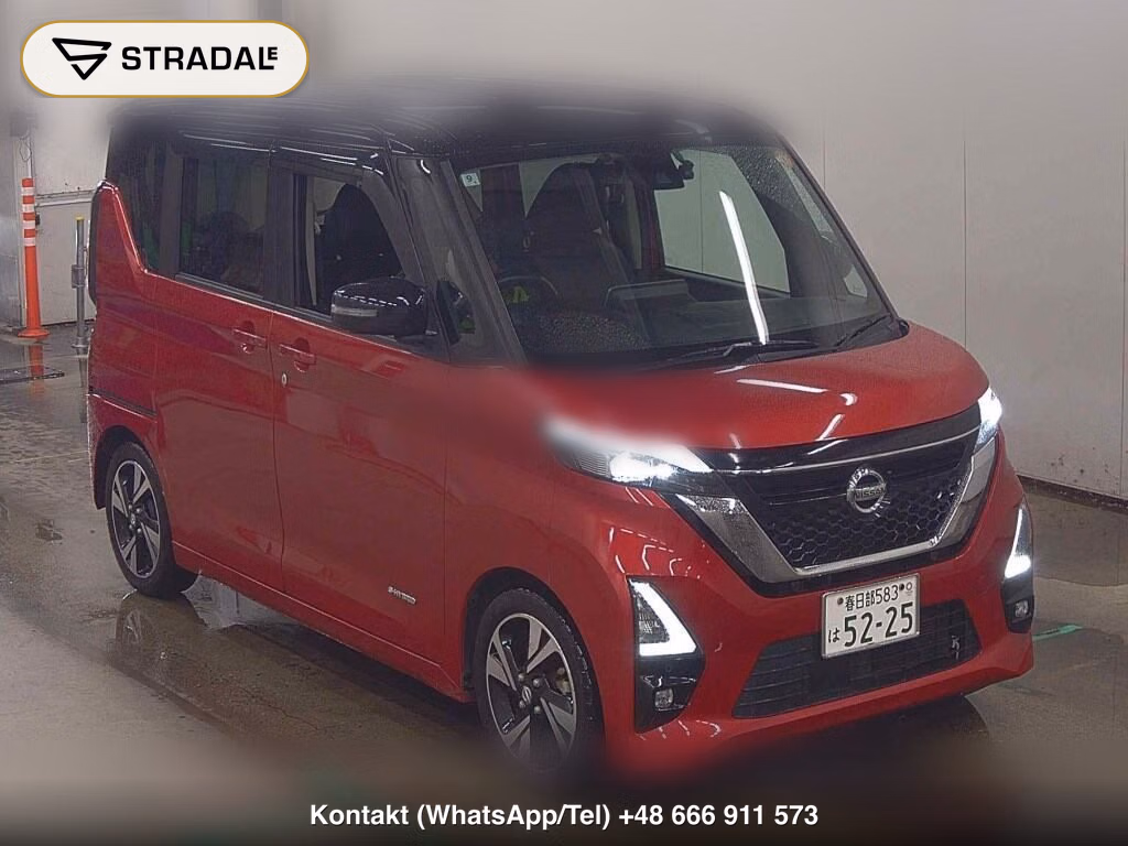 NISSAN ROOX HIGHWAY STAR G TURBO PROPILOT EDITION 2020, aukcja z Japonii, zdjęcie 1