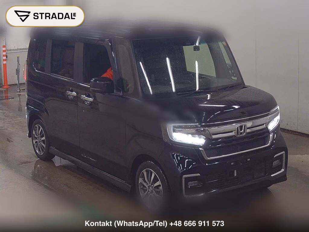 HONDA N-BOX CUSTOM L 2023, aukcja z Japonii, zdjęcie 1