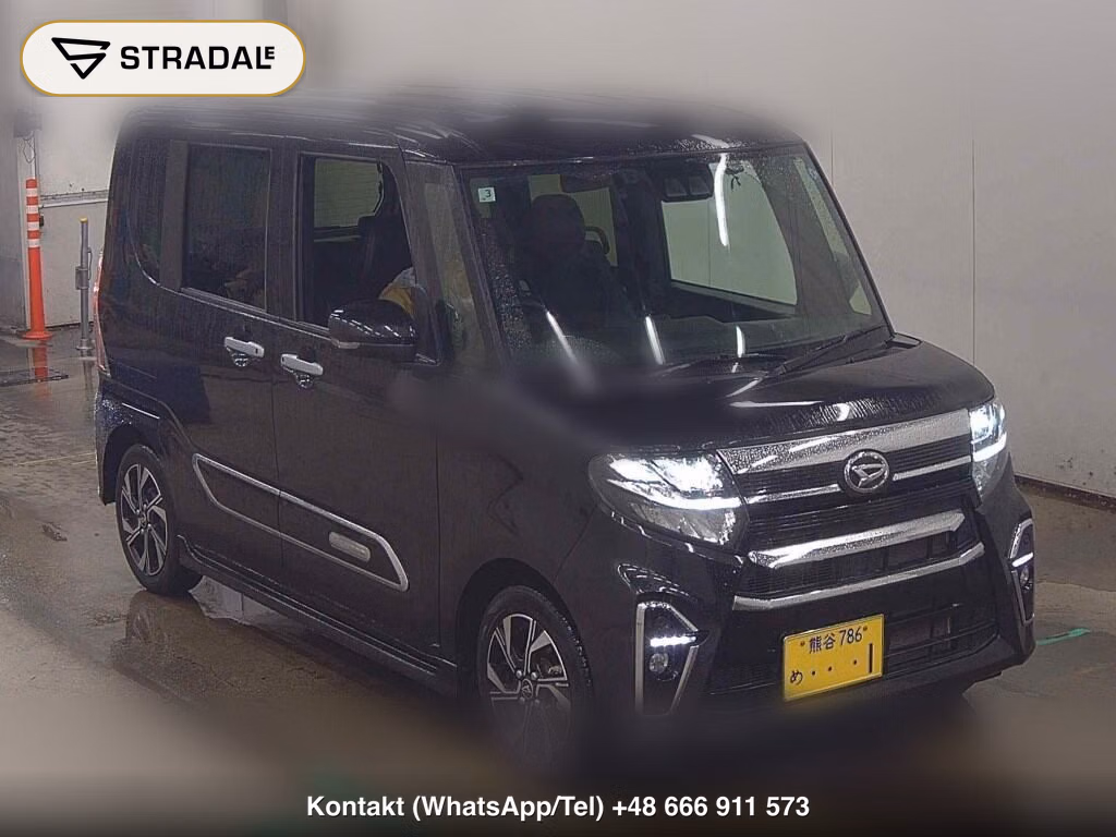 DAIHATSU TANTO CUSTOM X STYLE SELECTION 2022, aukcja z Japonii, zdjęcie 1