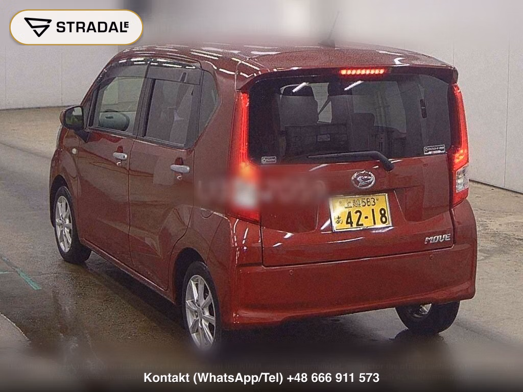 DAIHATSU MOVE 4WD X LIMITED2 SA3, miniaturka 3