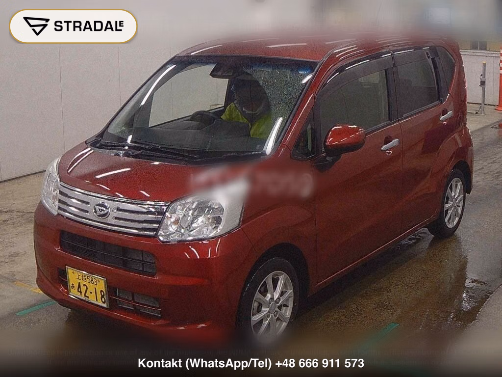 DAIHATSU MOVE 4WD X LIMITED2 SA3, miniaturka 5
