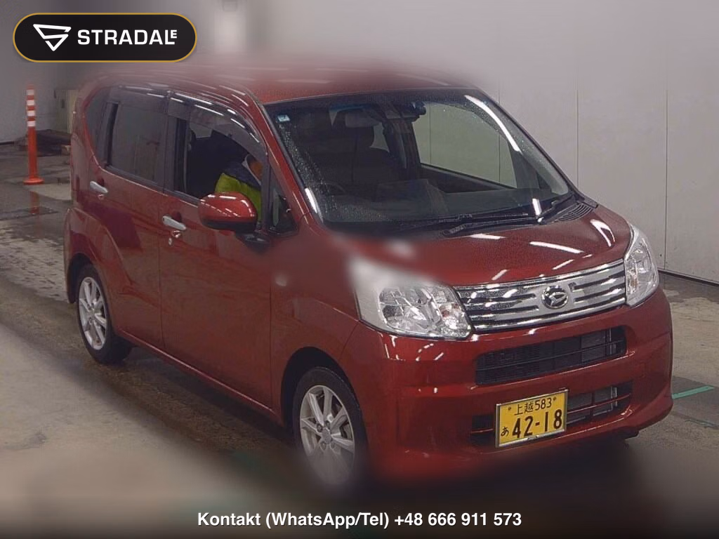 DAIHATSU MOVE 4WD X LIMITED2 SA3 2021, aukcja z Japonii, zdjęcie 1