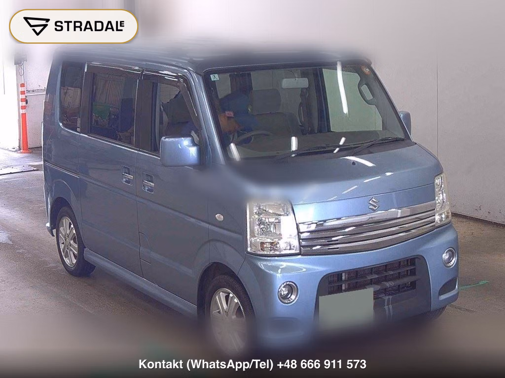 SUZUKI EVERY WAGON PZ TURBO SPECIAL 2012, aukcja z Japonii, zdjęcie 1