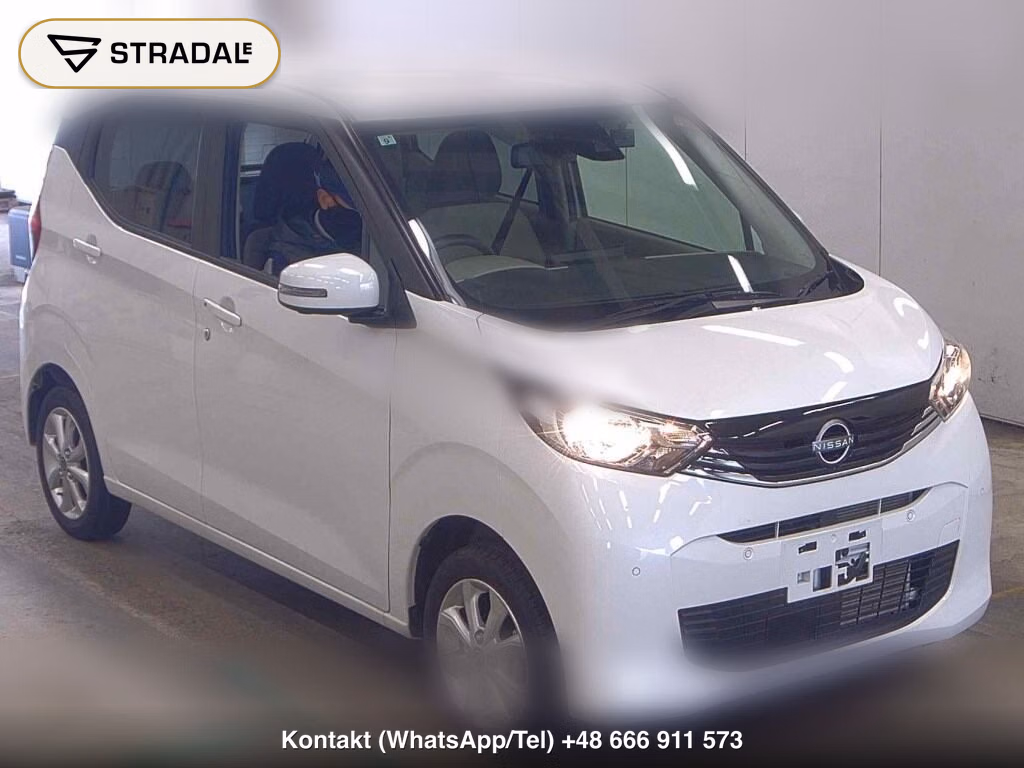 NISSAN DAYZ 4WD X 2024, aukcja z Japonii, zdjęcie 1