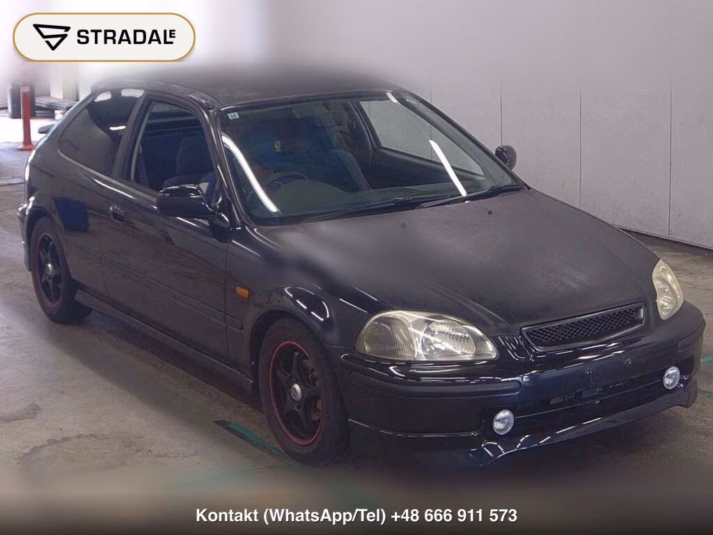 HONDA CIVIC 3D VTI 1997, aukcja z Japonii, zdjęcie 1