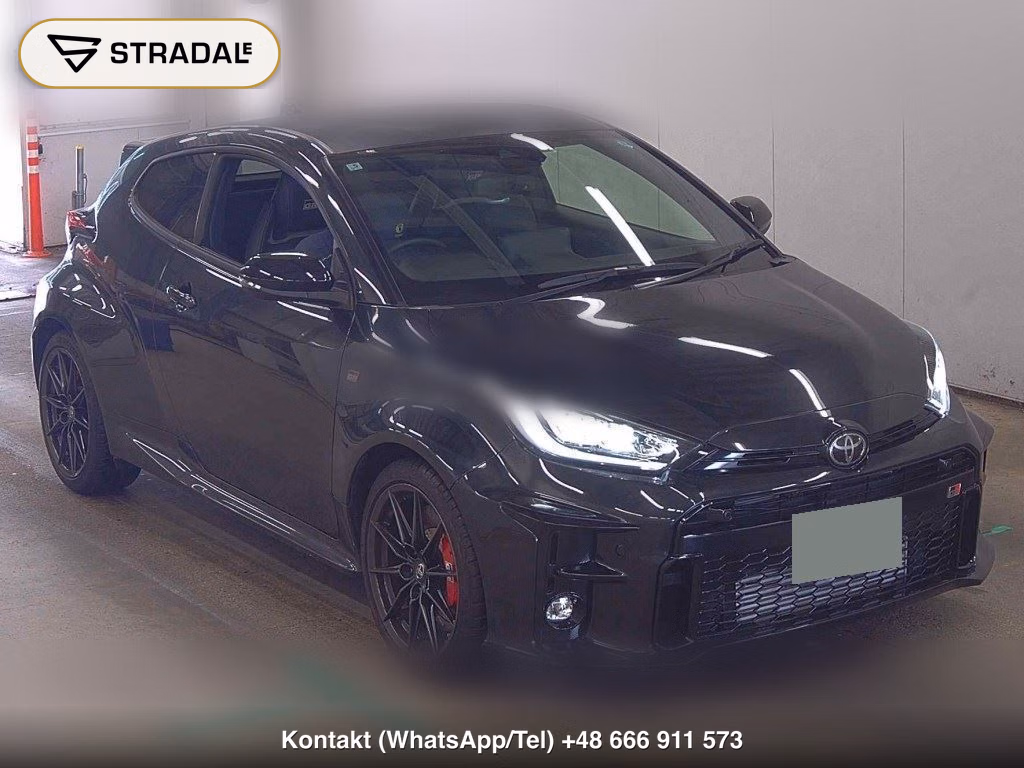 TOYOTA GR YARIS 4WD RZ HIGH PERFORMANCE 2024, aukcja z Japonii, zdjęcie 1