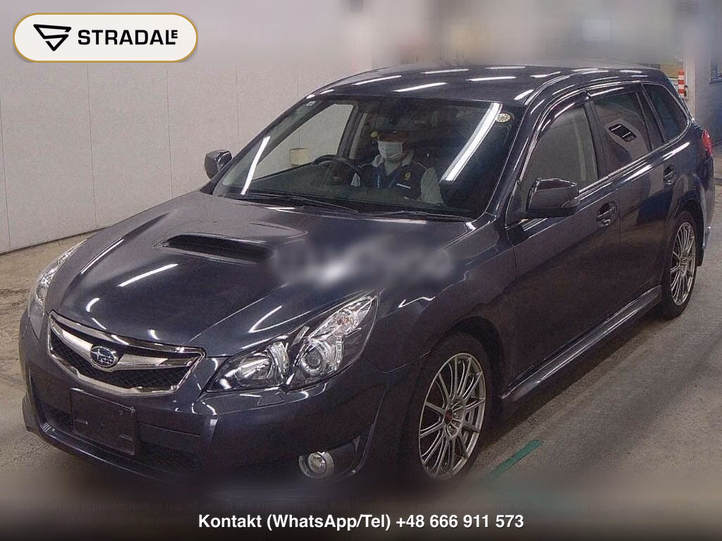 SUBARU LEGACY TOURING WAGON 4WD 2.5GT S PACKAGE, miniaturka 5