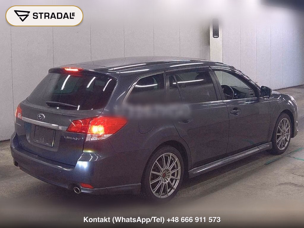 SUBARU LEGACY TOURING WAGON 4WD 2.5GT S PACKAGE, miniaturka 6