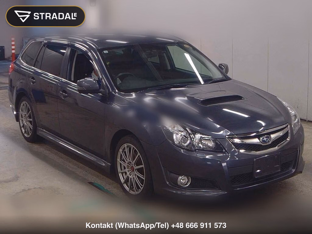SUBARU LEGACY TOURING WAGON 4WD 2.5GT S PACKAGE 2011, aukcja z Japonii, zdjęcie 1