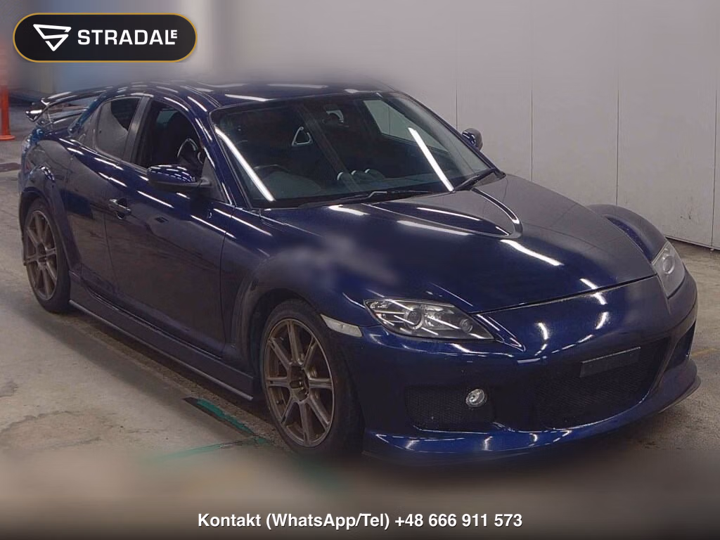 MAZDA RX-8 TYPE S 2007, aukcja z Japonii, zdjęcie 1