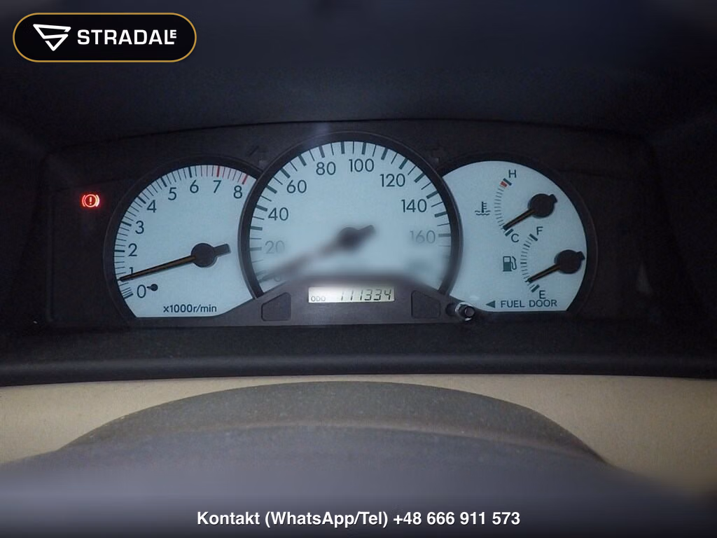 TOYOTA COROLLA 4D G, miniaturka 7